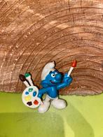 Smurfen schilder smurf, Ophalen of Verzenden, Zo goed als nieuw, Verschillende Smurfen