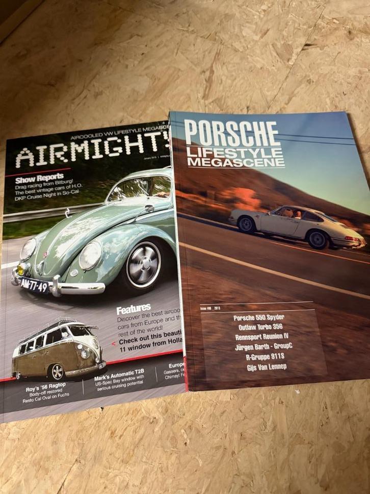 Airmighty's VW lifestyle Mag., Boeken, Auto's | Folders en Tijdschriften, Nieuw, Volkswagen, Ophalen of Verzenden