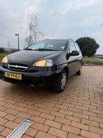 Chevrolet Tacuma 1.6 2007 Zwart, Auto's, Zwart, Origineel Nederlands, 1200 kg, Handgeschakeld