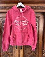 Abercrombie & Fitch hoodie, rood, maat L, Ophalen of Verzenden, Gedragen, Maat 42/44 (L), Rood