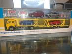 Welly Mercedes Autotransporter ANWB Set 1:64 3inch OVP, Hobby en Vrije tijd, Modelauto's | Overige schalen, Verzenden, Zo goed als nieuw