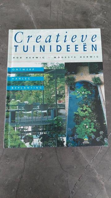 Rob Herwig / Modeste Herwig - Creatieve Tuinideeën €5,- beschikbaar voor biedingen