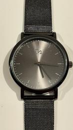 My time grijs roestvrij staal horloge, Overige merken, Staal, Polshorloge, Nieuw