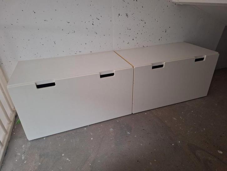 Ladekast / Opbergkast, Huis en Inrichting, Kasten | Dressoirs, Zo goed als nieuw, 100 tot 150 cm, 25 tot 50 cm, Met lade(s), Kunststof
