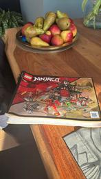Lego Ninjago - draak en kasteel incl. Boekjes z.g.a.n, Spelcomputers en Games, Avontuur en Actie, 1 speler, Ophalen of Verzenden