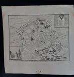 17 / Belegh van Groningen Gravure van P. Bor uit 1679, Ophalen of Verzenden