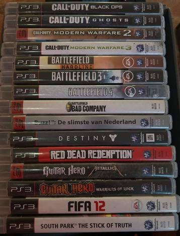Diverse PS3 games - bundel of per stuk beschikbaar voor biedingen