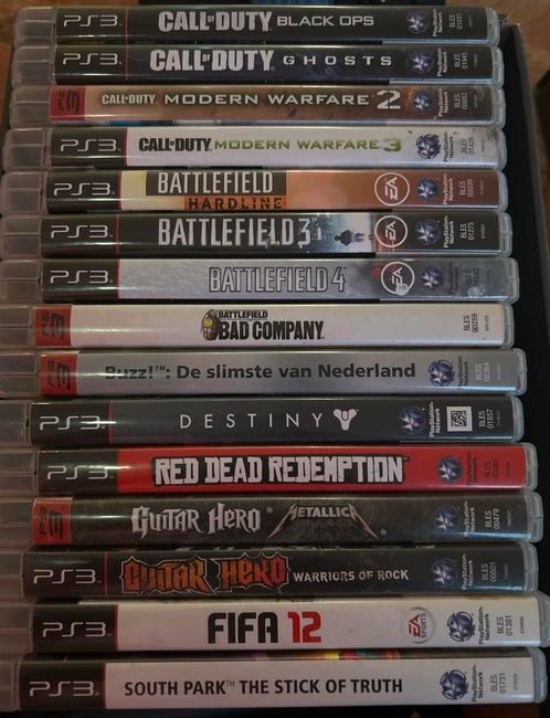 Diverse PS3 games - bundel of per stuk, Spelcomputers en Games, Games | Sony PlayStation 3, Zo goed als nieuw, 3 spelers of meer