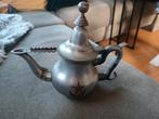 Vintage Marokkaanse Theepot, Antiek en Kunst, Antiek | Tin, Ophalen of Verzenden
