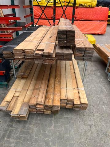 Douglas vuren rest hout timmerhout voor klein klussen  beschikbaar voor biedingen