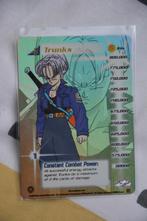 Dragonball Z Trunks Redemption Promo Frieza Saga, Ophalen of Verzenden, Gebruikt, Losse kaart, Foil