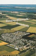 SEROOSKERKE (W.) Camping Olmenveld Luchtfoto, Verzamelen, Ansichtkaarten | Nederland, Verzenden, 1980 tot heden, Ongelopen, Zeeland
