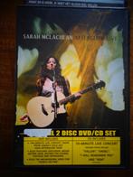 sarah mc lachlan dvd cd set, Cd's en Dvd's, Cd's | Pop, 2000 tot heden, Ophalen of Verzenden, Zo goed als nieuw