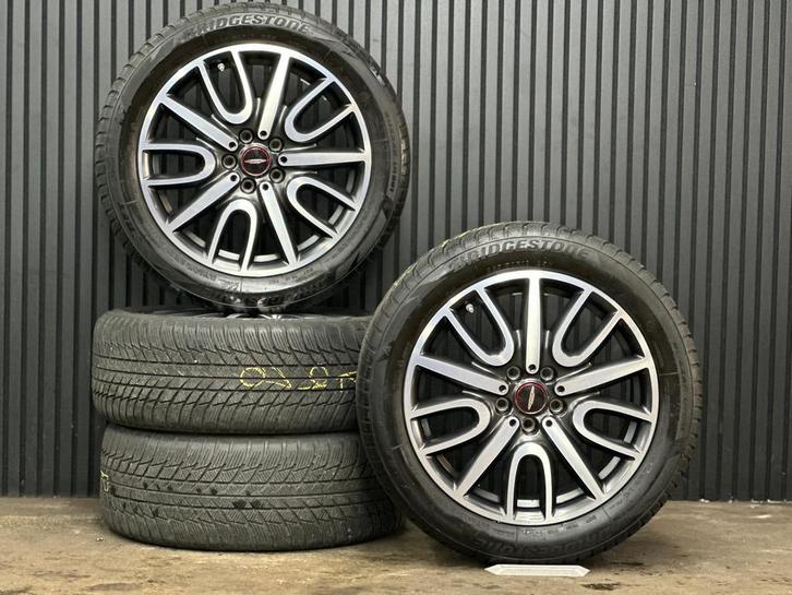 18 inch Mini countryman f60 winterset jcw ca6mm gem €899,-, Auto-onderdelen, Banden en Velgen, Banden en Velgen, Winterbanden