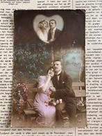 2-5-1918 Souhaits de Bonheur, Ophalen of Verzenden, Voor 1920, Gelopen, Overige thema's