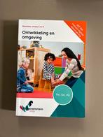 Studieboek ontwikkeling en omgeving, Overige vakken, Ophalen of Verzenden, Zo goed als nieuw, Angerenstein