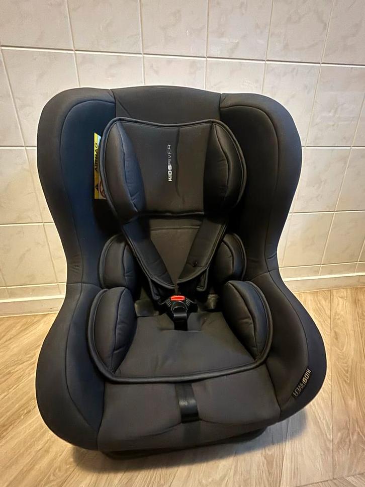 Kidsriver Evi Autostoel (9-25kg), Kinderen en Baby's, Autostoeltjes, Gebruikt, Overige merken, Autogordel, Verstelbare rugleuning
