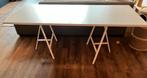 Bureaublad + losse poten, Huis en Inrichting, Bureaus, Ophalen, Gebruikt