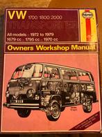 VW Transporter 1700/1800/2000 Werkplaatshandboek 1972-1979, Ophalen of Verzenden