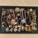 Lot Antieke sieraden, Verzenden, Zilver, Overige typen, Verguld