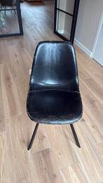 GRATIS 4x Dutch Bone eetkamerstoelen, Huis en Inrichting, Ophalen, Overige materialen, Gebruikt, Zwart