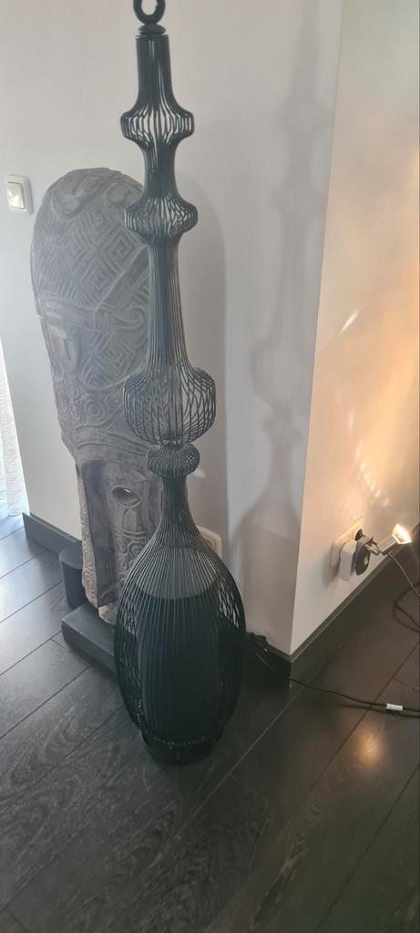 Haans Lifestyle Vloerlamp - Stijlvolle Verlichting, Huis en Inrichting, Lampen | Vloerlampen, Zo goed als nieuw, 100 tot 150 cm