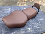 Royal Enfield Classic 350 zadel + rugsteun bruin, Ophalen of Verzenden, Nieuw