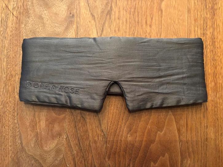 Dore & Rose zijden deep sleep slaapmasker (NIET BESCHIKBAAR), Kleding | Dames, Overige Dameskleding, Gedragen, Ophalen of Verzenden