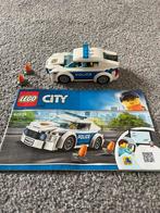 Lego City 60239 politieauto, Kinderen en Baby's, Speelgoed | Duplo en Lego, Ophalen of Verzenden, Lego, Zo goed als nieuw