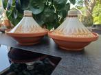 Twee Tajine's Cosy en Trendy, Huis en Inrichting, Keuken | Servies, Ophalen, Overige typen, Zo goed als nieuw, Overige stijlen