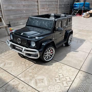 Mercedes G63 Elektrische Kinderauto – 2-zitter accu kapot beschikbaar voor biedingen