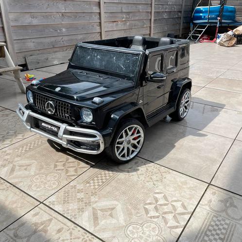 Mercedes G63 Elektrische Kinderauto – 2-zitter accu kapot, Kinderen en Baby's, Speelgoed | Buiten | Accuvoertuigen, Gebruikt, Ophalen