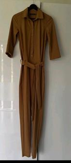 Studio anneloes travelstof jumpsuit angelique cognac xs, Studio Anneloes, Bruin, Verzenden, Zo goed als nieuw
