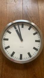 Karlsson stationsklok (1 zijde), Huis en Inrichting, Ophalen, Gebruikt, Wandklok