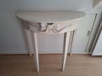 Side tafeltje, Huis en Inrichting, Tafels | Sidetables, 50 tot 100 cm, Ophalen of Verzenden, Zo goed als nieuw, 25 tot 50 cm