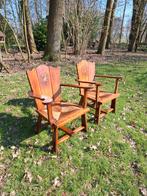 Opruiming! Brutalist stoelen fauteuil antieke stoelen, Antiek en Kunst, Antiek | Meubels | Stoelen en Banken, Ophalen