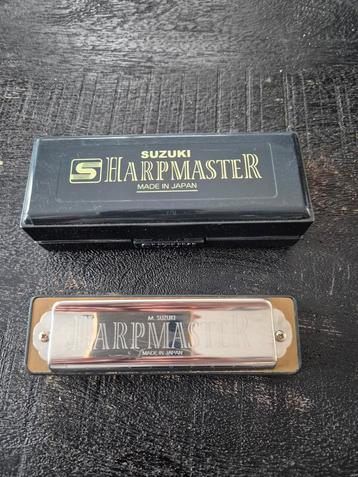 Suzuki Harpmaster Mondharmonica beschikbaar voor biedingen