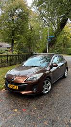 Mazda 3 2.0  AUT 2013 Bruin, Auto's, Mazda, 65 €/maand, Zwart, 4 cilinders, Bruin
