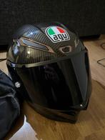 Agv carbon gp rr gloednieuw, Motoren, Kleding | Motorhelmen, Nieuw met kaartje, Ophalen of Verzenden, L, Integraalhelm