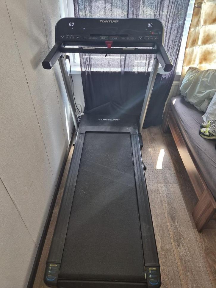 Tunturi FitRun 70i loopband, Sport en Fitness, Fitnessapparatuur, Gebruikt, Loopband, Benen, Borst, Buik, Rug, Metaal, Ophalen