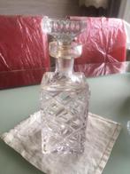 luxe kristallen wijnkaraf, Ophalen of Verzenden