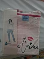 Leuke dames pyjama set nieuw maat L, Ophalen of Verzenden, Nieuw, Maat 38/40 (M)