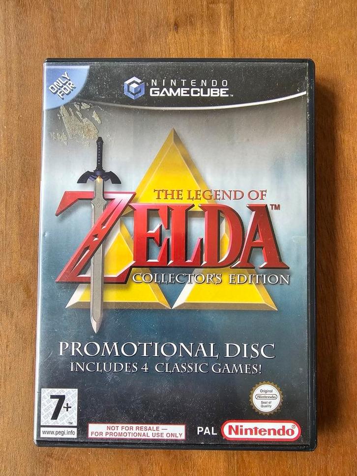 Zelda Collectors Edition - Compleet, Spelcomputers en Games, Games | Nintendo GameCube, Zo goed als nieuw, 1 speler, Ophalen of Verzenden