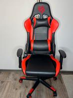 Orginele ENZO KNOL gamestoel. Limited Edition!, Huis en Inrichting, Ophalen of Verzenden, Zo goed als nieuw, Zwart