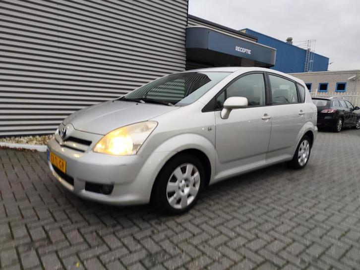 Toyota Verso 1.6 VVT-i Sol, Auto's, Toyota, Particulier, Te koop, Verso, ABS, Airbags, Airconditioning, Boordcomputer, Centrale vergrendeling