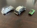 3 leuke schaalmodellen 2CV, Ophalen of Verzenden, Zo goed als nieuw, Auto