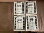 Sparta motoren, jaren 50, origineel, Ophalen of Verzenden, Overige merken