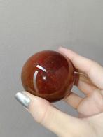 Carneool bol, Verzamelen, Mineralen en Fossielen, Ophalen of Verzenden, Mineraal