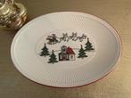 Wedgwood Windsor Christmas kerstservies schaal ovaal, Huis en Inrichting, Keuken | Servies, Nieuw, Ophalen of Verzenden, Schaal of Schalen
