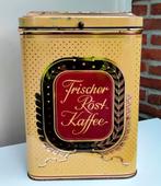 Vierkante XL Koffie Blik - Winkel Verpakking - 34x24x24CM, Ophalen of Verzenden, Koffie